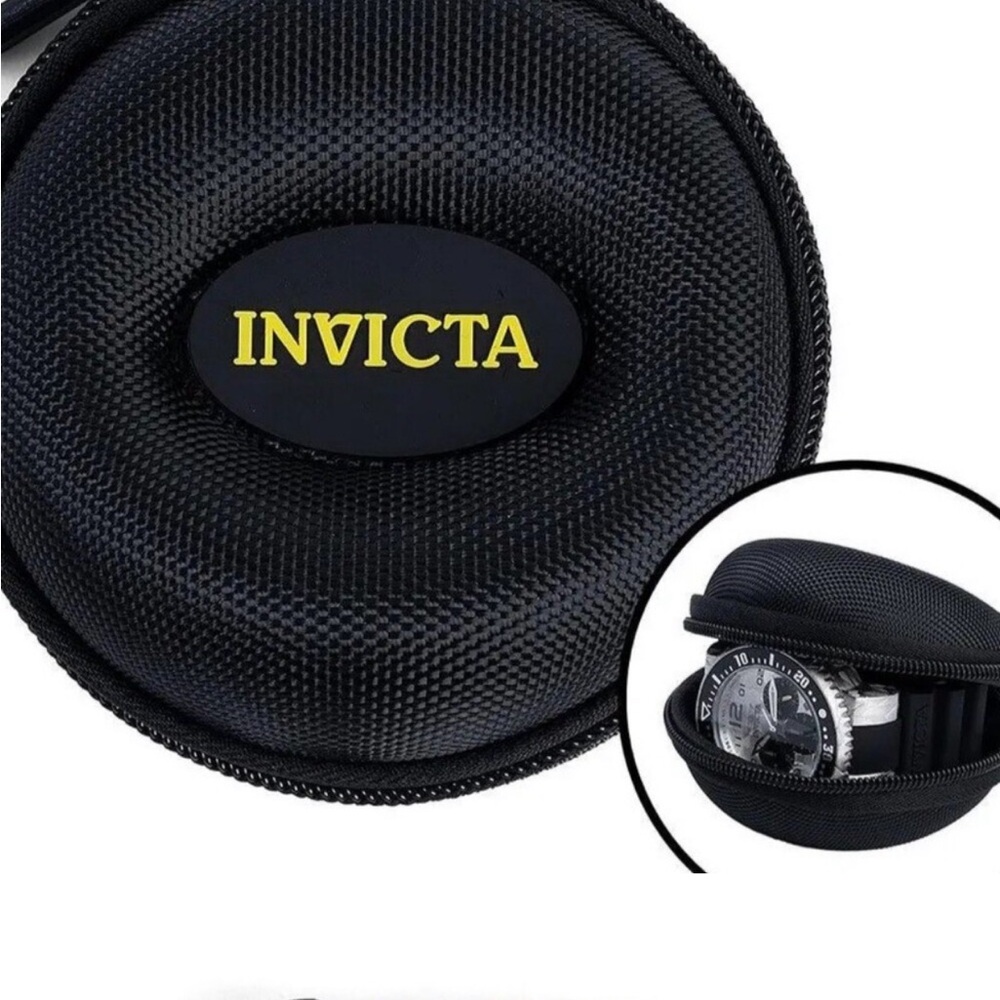 INVICTA Black Travel Watch Case